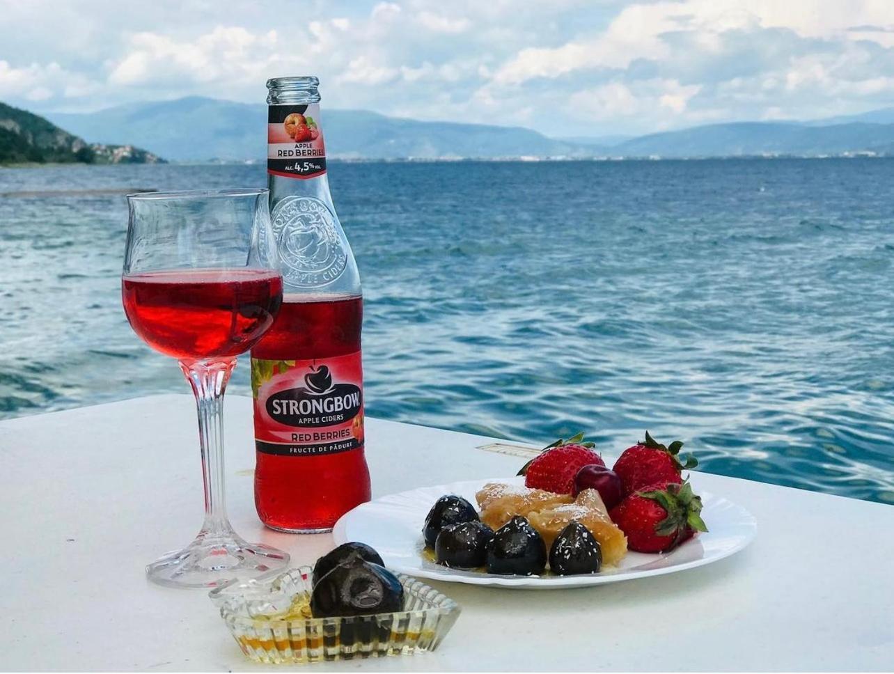 Villa Radozda Struga Exterior foto