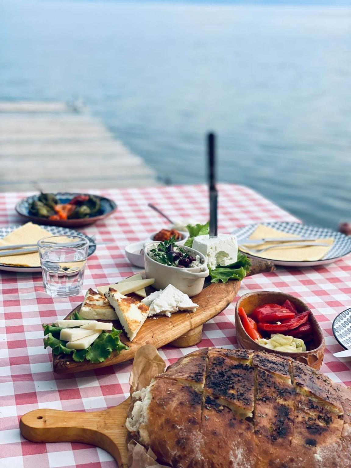 Villa Radozda Struga Exterior foto