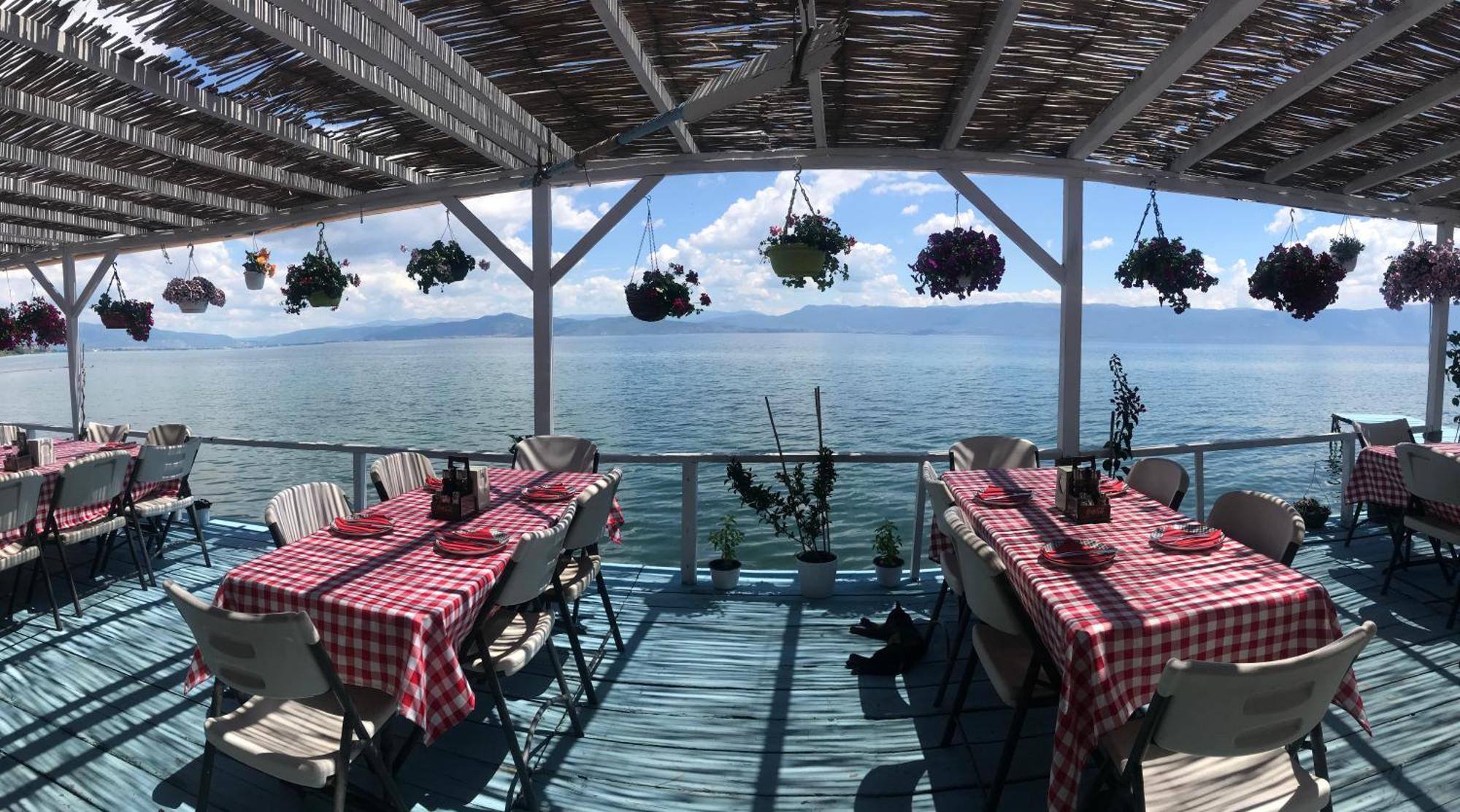 Villa Radozda Struga Exterior foto