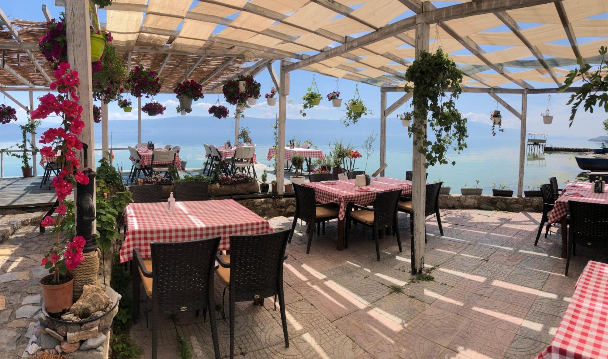 Villa Radozda Struga Exterior foto